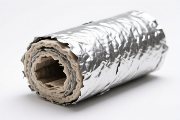 Asbestos insulation material