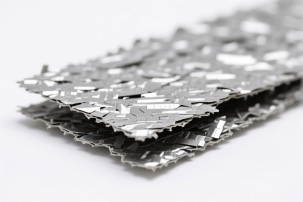 Asbestos sheet material