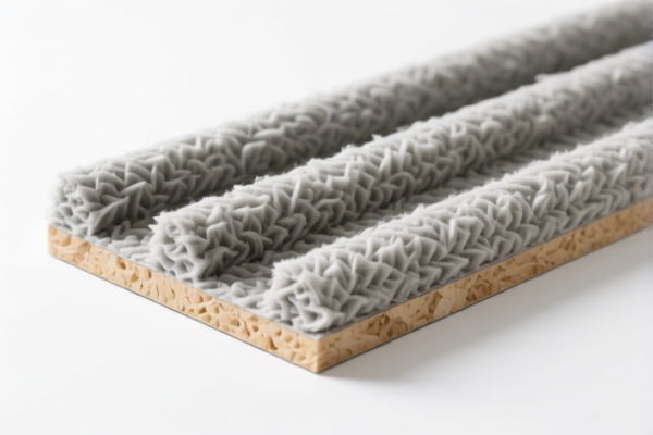 Asbestos soundproofing board