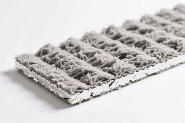 Asbestos soundproofing board