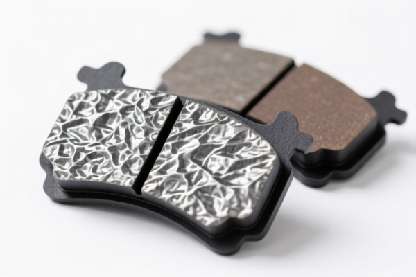 Asbestos Friction Brake Pads