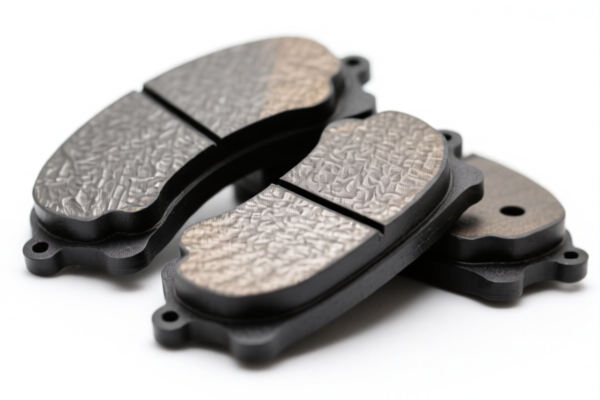 Asbestos Friction Brake Pads