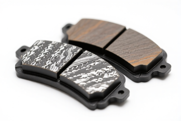 Asbestos Friction Brake Pads