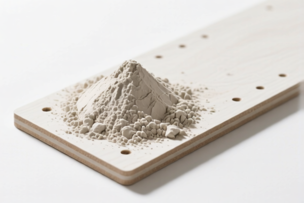 High Magnesia Stone Powder Pitch Composite Board