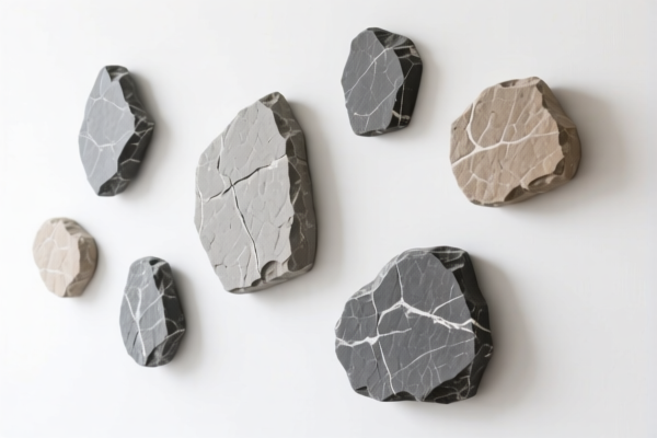 Stone Craft Wall Decorations