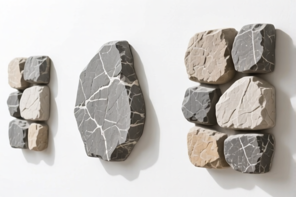Stone Craft Wall Decorations