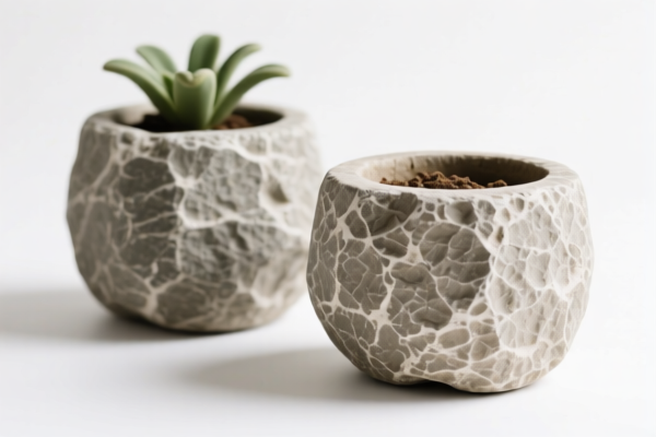 Stone Flower Pots