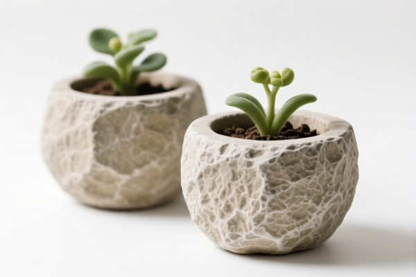 Stone Flower Pots