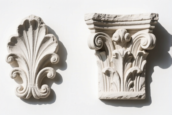 Stone Sculpted Decorations