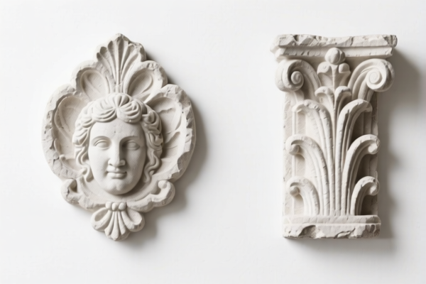 Stone Sculpted Decorations