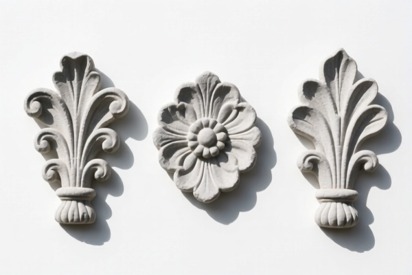 Stone Sculpted Decorations