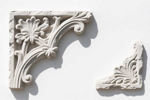 Stone Sculpted Decorations