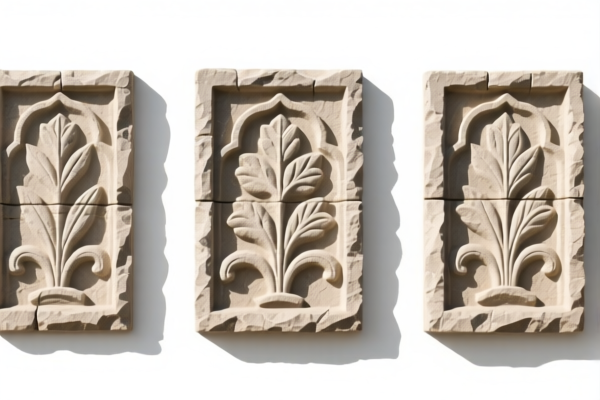 Stone Sculpted Wall Panels