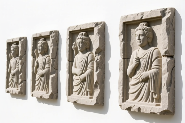 Stone Sculpted Wall Panels