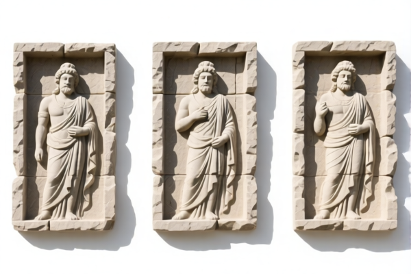 Stone Sculpted Wall Panels