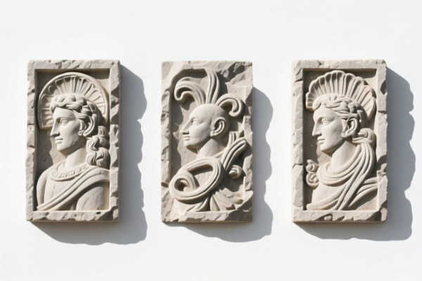 Stone Sculpted Wall Panels