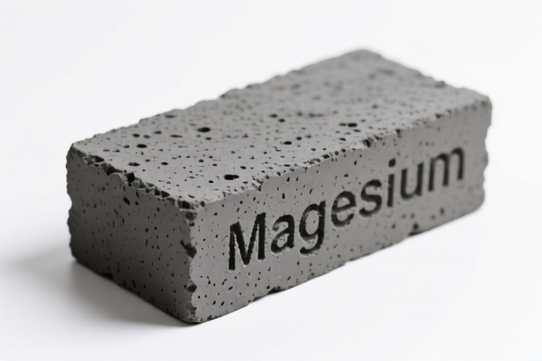High Magnesium Refractory Bricks