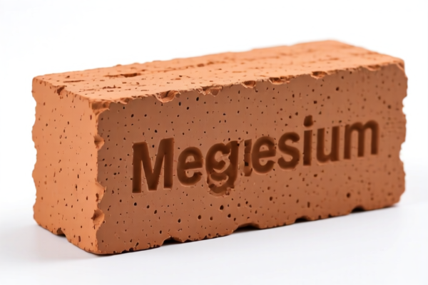 High Magnesium Refractory Bricks