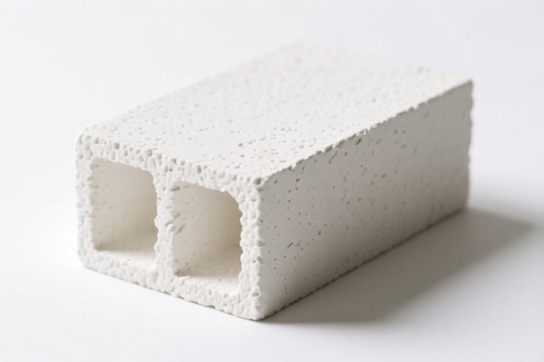 Alumina Construction Blocks