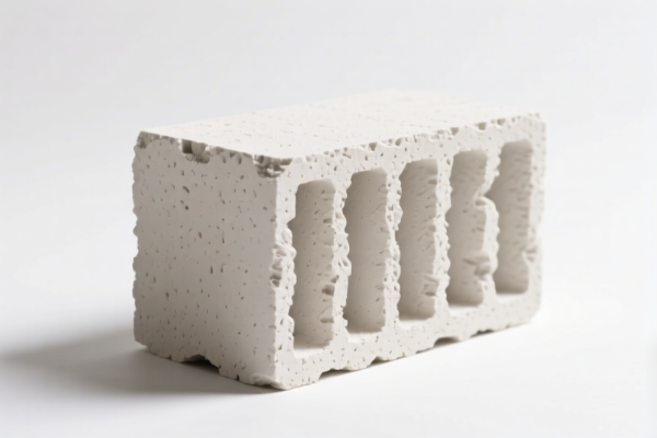 Alumina Construction Blocks