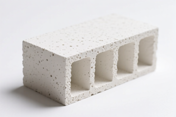 Alumina Construction Blocks