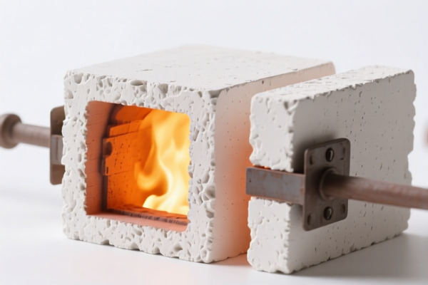 Casting Furnace Refractory Blocks
