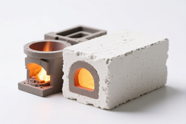 Casting Furnace Refractory Blocks