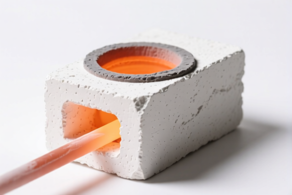 Casting Furnace Refractory Blocks
