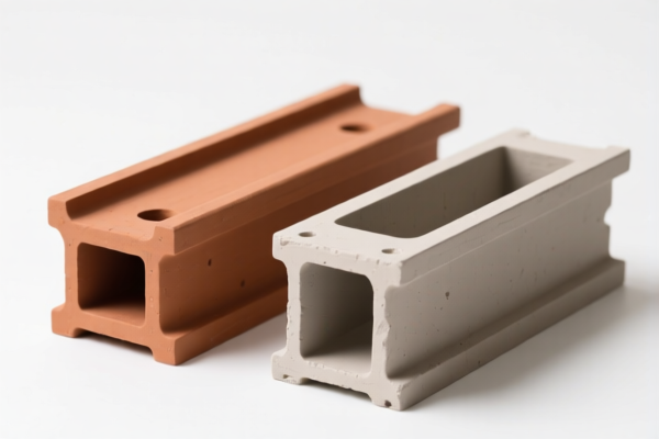 Refractory Ceramic Structural Parts (High Strength)