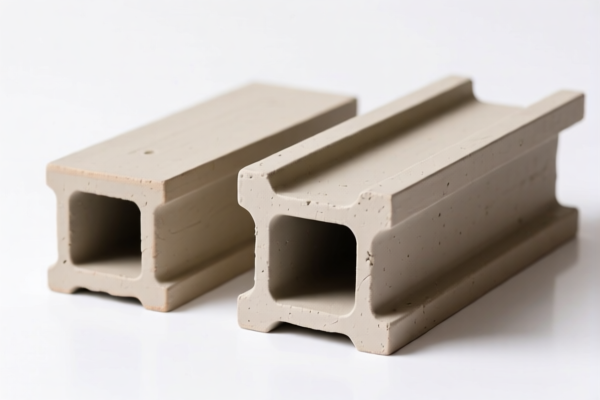 Refractory Ceramic Structural Parts (Low Expansion)
