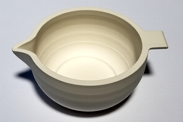 Alumina Silica Refractory Ceramic Crucible