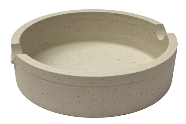 Alumina Silica Refractory Ceramic Crucible