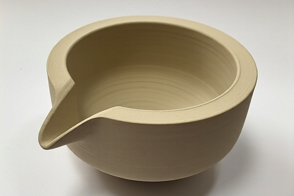 Alumina Silica Refractory Ceramic Crucible