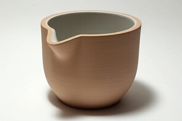 High Alumina Refractory Ceramic Crucible