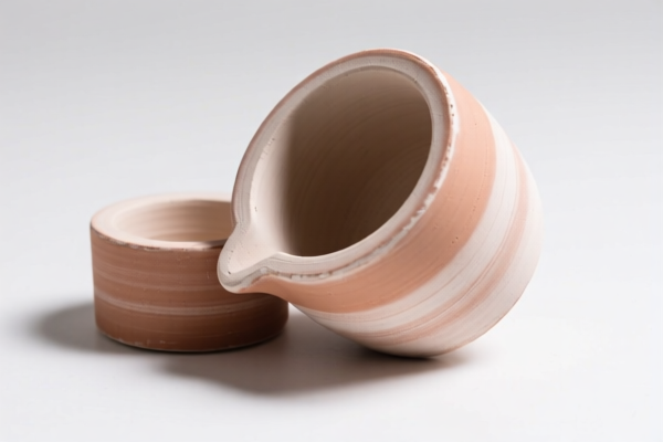 High Alumina Refractory Ceramic Crucible
