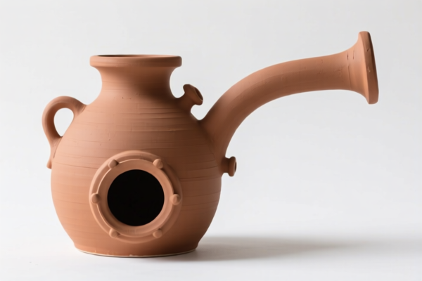 Refractory Clay Ceramic Retort