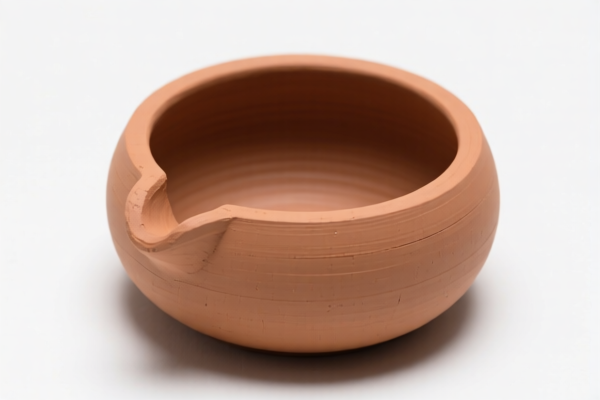 Refractory Clay Crucible
