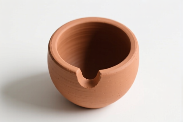 Refractory Clay Crucible