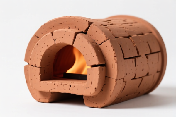 Refractory Clay Muffle