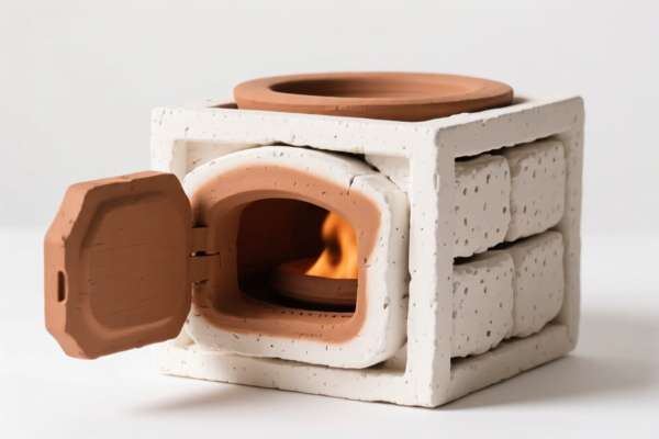 Refractory Clay Muffle