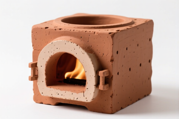 Refractory Clay Muffle