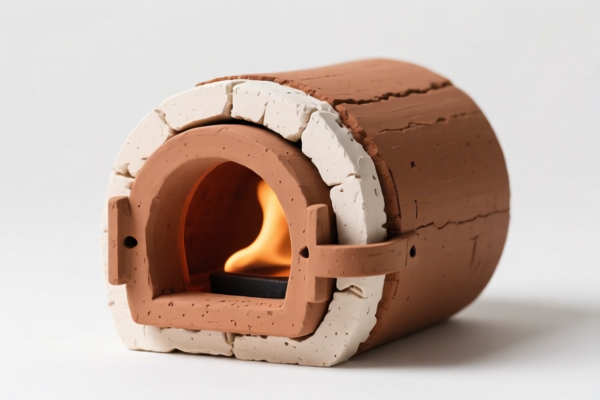 Refractory Clay Muffle