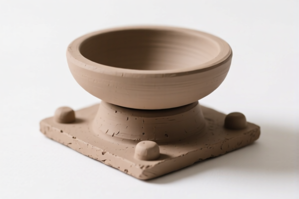 Refractory Clay Support