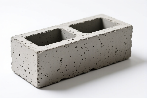 Concrete Hollow Bricks