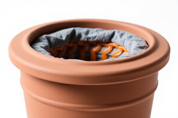 Heat Insulating Chimney Pot