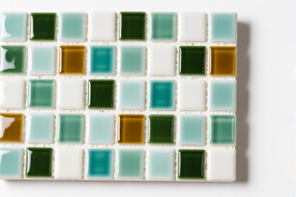 Glazed Ceramic Decorative Mosaic Tiles