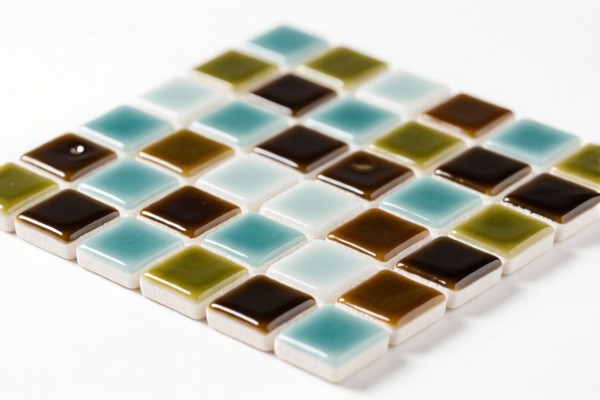 Glazed Ceramic Decorative Mosaic Tiles