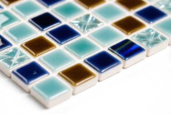 Glazed Ceramic Decorative Mosaic Tiles