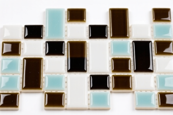 Glazed Ceramic Decorative Mosaic Tiles