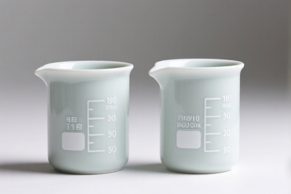 Porcelain Beakers for Laboratory Use